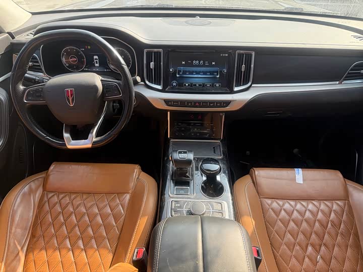 Фото 12 - Hongqi HS7