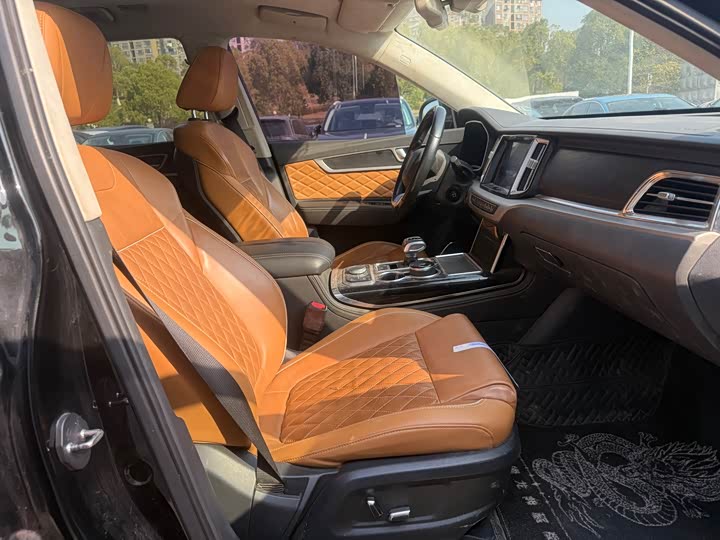 Фото 14 - Hongqi HS7