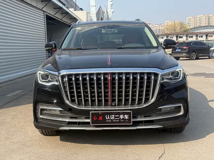 Фото 2 - Hongqi HS7