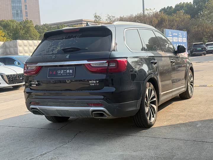 Фото 4 - Hongqi HS7