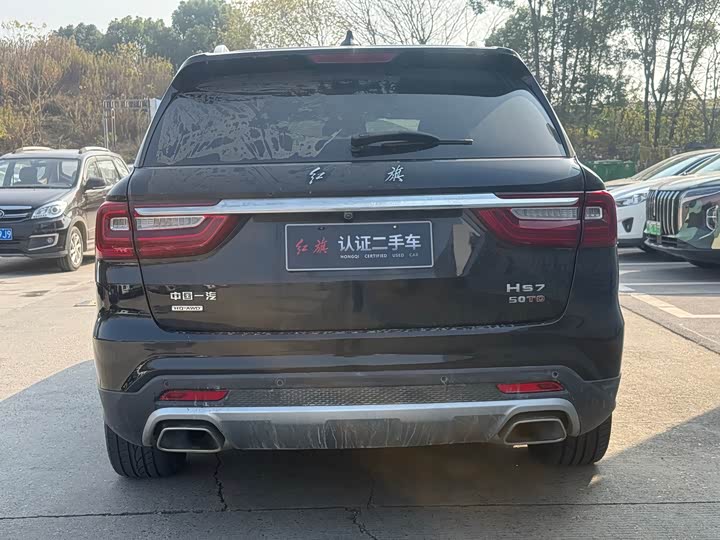 Фото 5 - Hongqi HS7