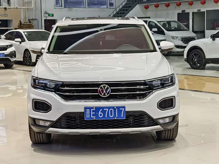 Фото 1 - Volkswagen T-Roc