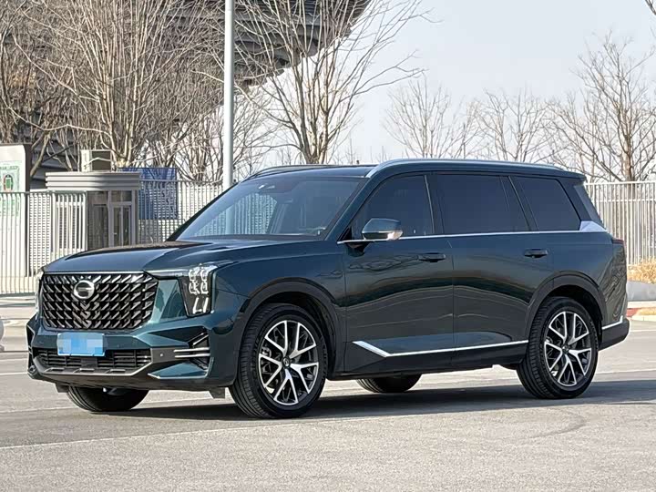 Фото 1 - GAC Trumpchi GS8