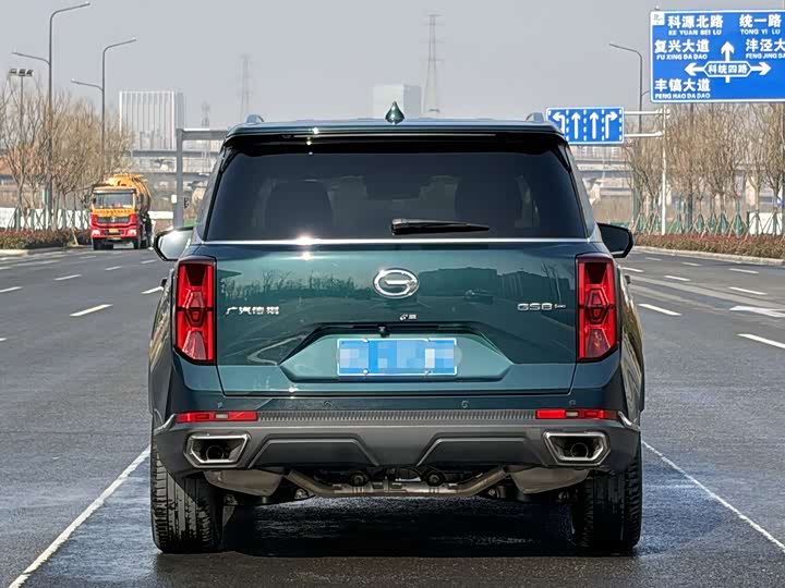 Фото 5 - GAC Trumpchi GS8
