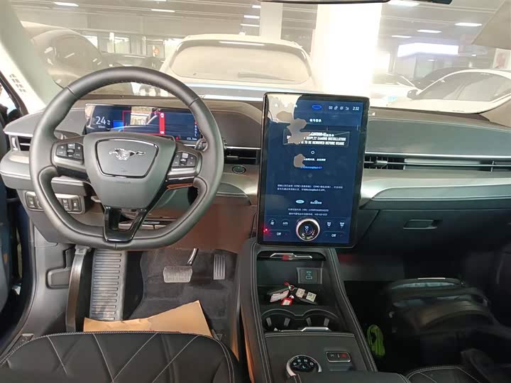 Фото 10 - Ford Mustang Mach-E