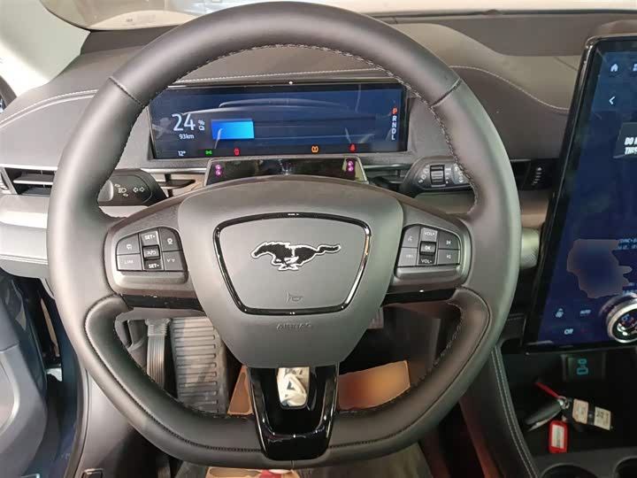 Фото 11 - Ford Mustang Mach-E