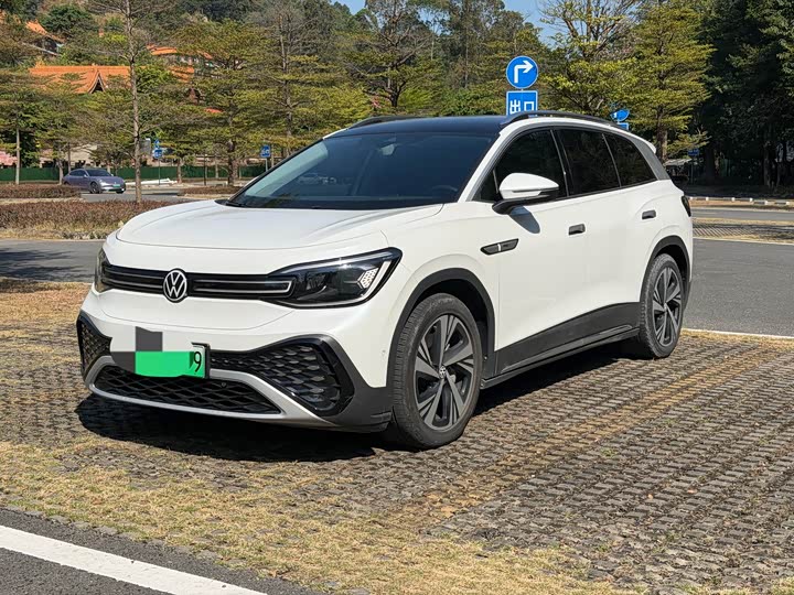 Фото 1 - Volkswagen ID.6 Crozz