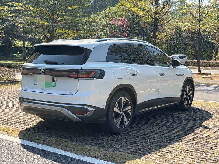 Фото 6 - Volkswagen ID.6 Crozz