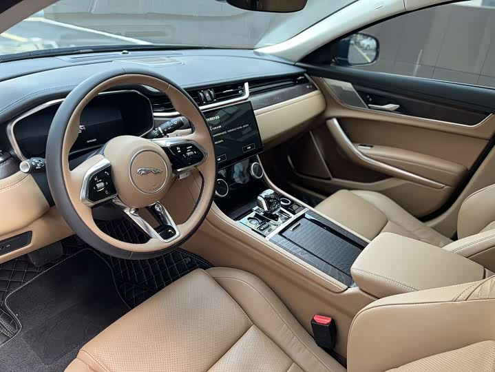 Фото 6 - Jaguar XF L