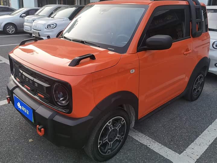 Фото 1 - Geely Galaxy Panda Mini