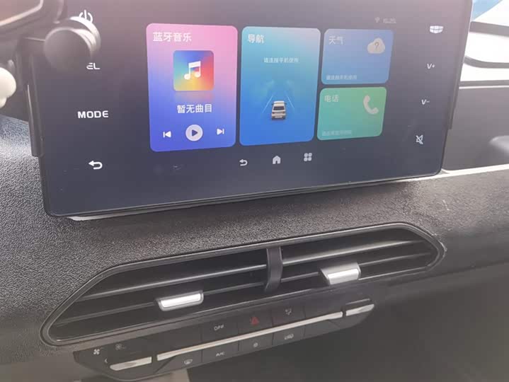 Фото 13 - Geely Galaxy Panda Mini