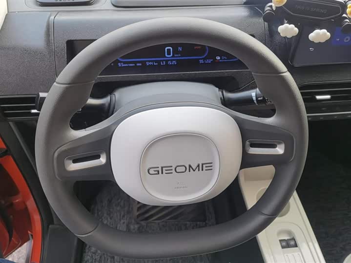 Фото 15 - Geely Galaxy Panda Mini