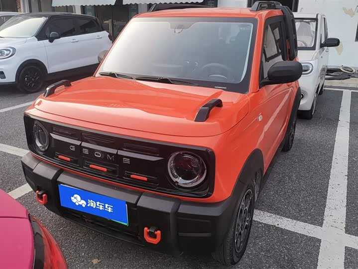 Фото 2 - Geely Galaxy Panda Mini