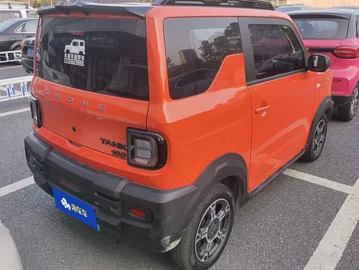 Фото 3 - Geely Galaxy Panda Mini