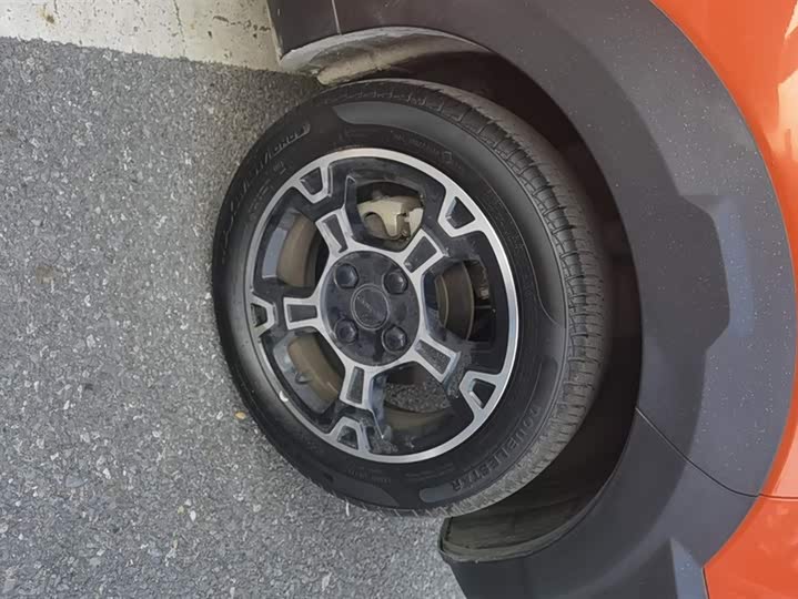 Фото 6 - Geely Galaxy Panda Mini