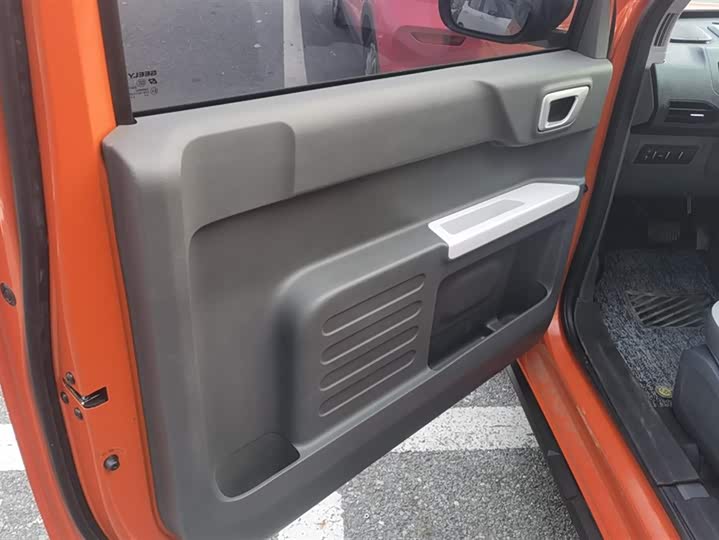 Фото 7 - Geely Galaxy Panda Mini