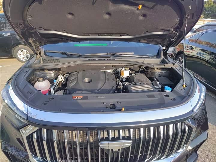 Фото 20 - Geely Okavango L