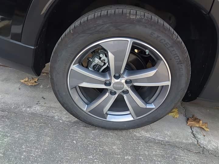 Фото 26 - Geely Okavango L