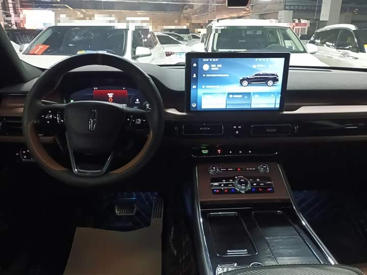 Фото 12 - Lincoln Aviator