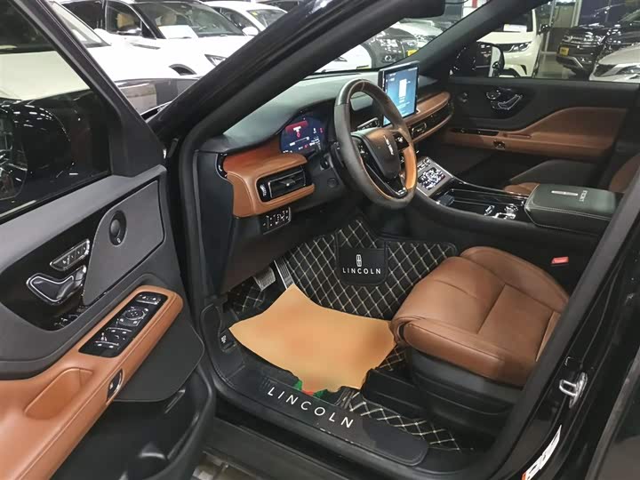 Фото 13 - Lincoln Aviator