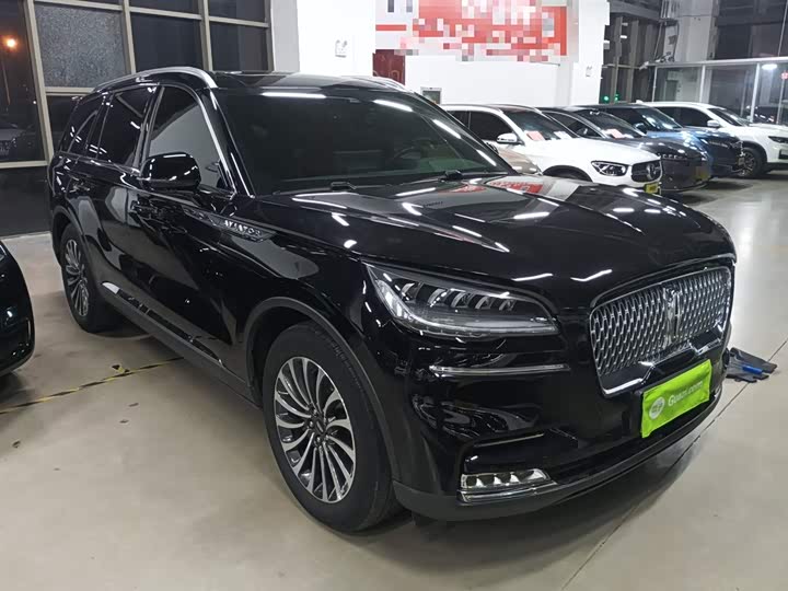 Фото 20 - Lincoln Aviator
