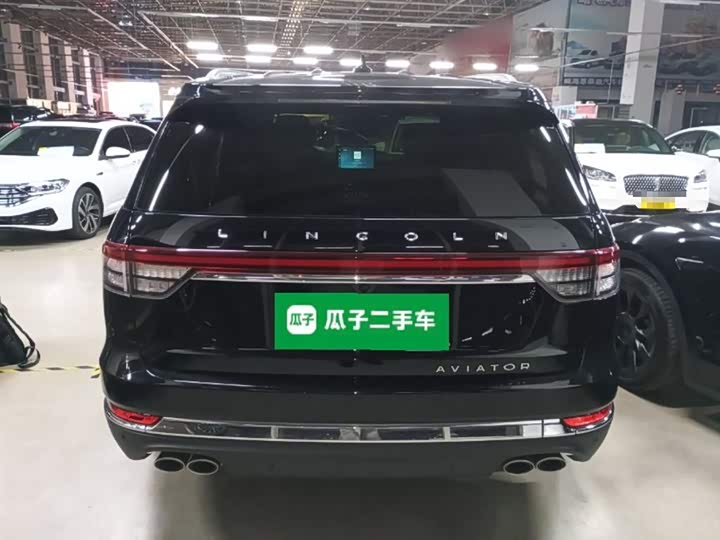 Фото 22 - Lincoln Aviator