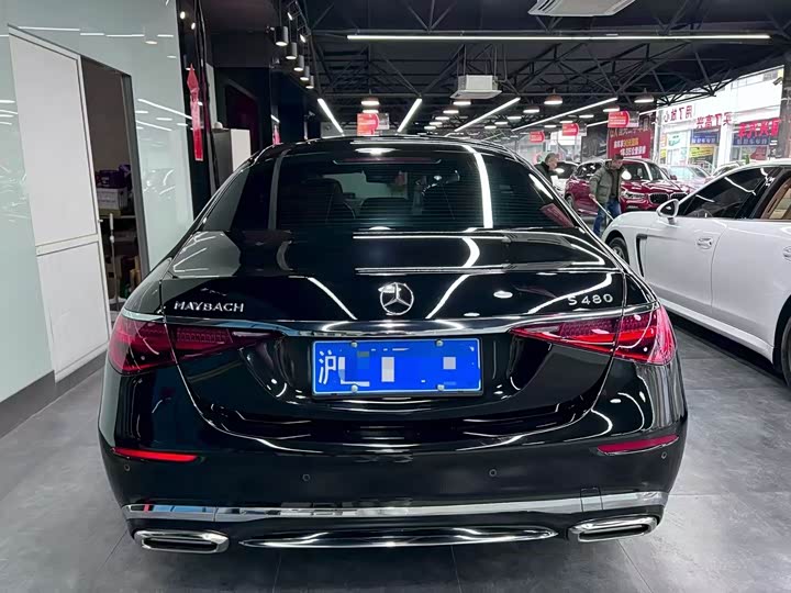 Фото 4 - Mercedes-Benz Maybach S-Class