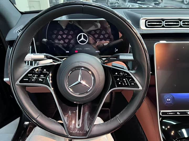 Фото 8 - Mercedes-Benz Maybach S-Class