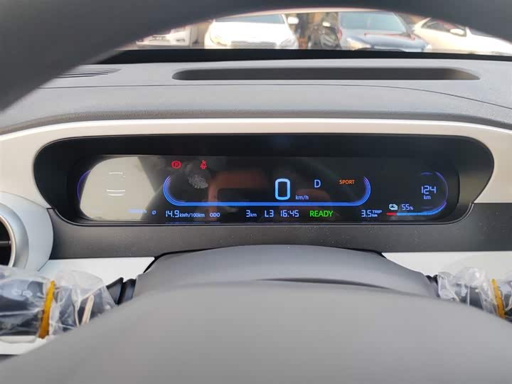 Фото 12 - Geely Galaxy Panda Mini