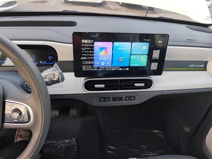 Фото 13 - Geely Galaxy Panda Mini