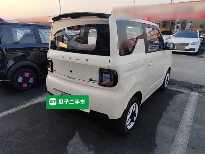 Фото 7 - Geely Galaxy Panda Mini