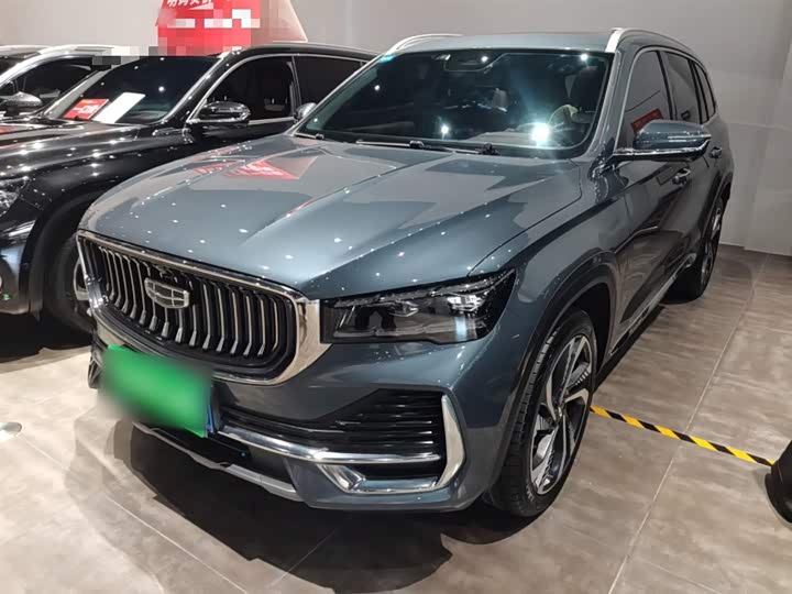 Фото 2 - Geely Monjaro