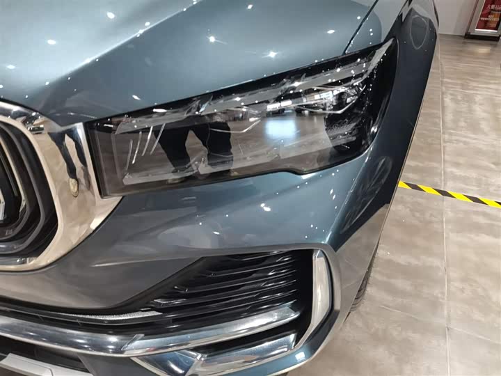 Фото 24 - Geely Monjaro