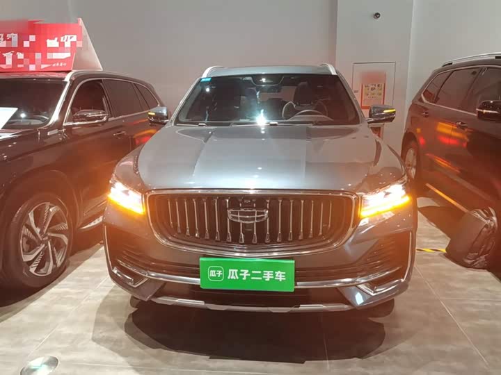 Фото 3 - Geely Monjaro