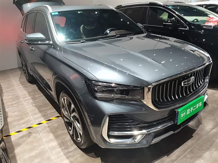 Фото 4 - Geely Monjaro