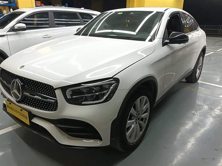 Фото 2 - Mercedes-Benz GLC-Class Coupe