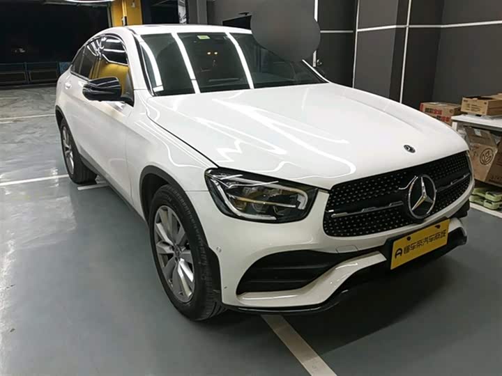 Фото 4 - Mercedes-Benz GLC-Class Coupe