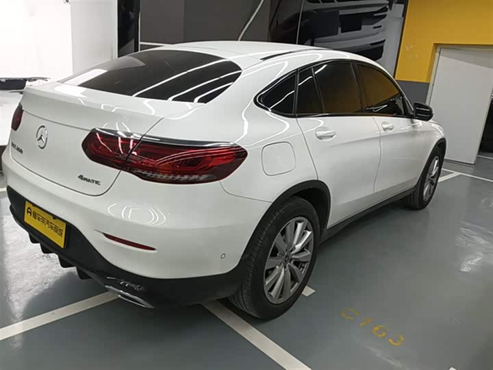 Фото 5 - Mercedes-Benz GLC-Class Coupe