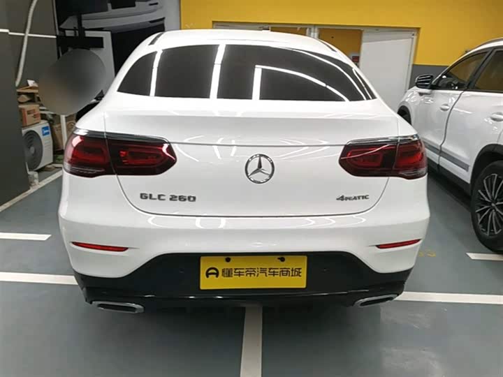 Фото 6 - Mercedes-Benz GLC-Class Coupe