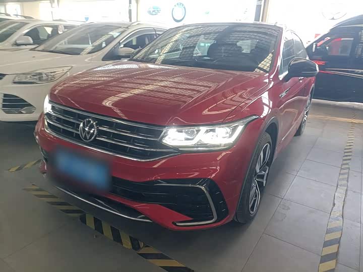 Фото 1 - Volkswagen Tiguan X