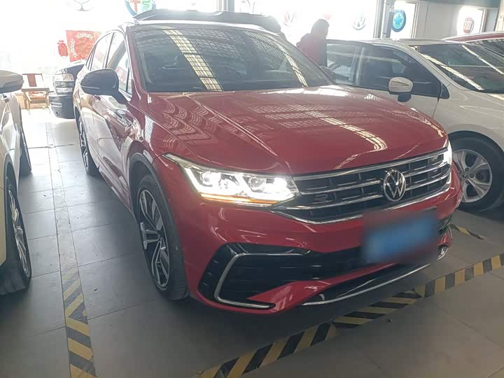 Фото 4 - Volkswagen Tiguan X