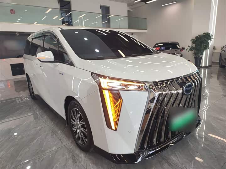 Фото 4 - GAC Trumpchi E9