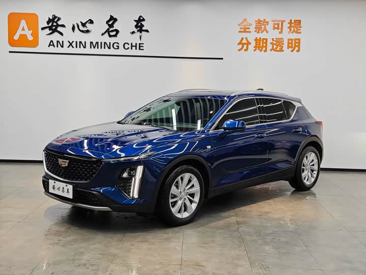 Фото 1 - Cadillac GT4