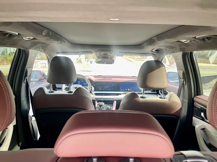 Фото 25 - Geely Monjaro