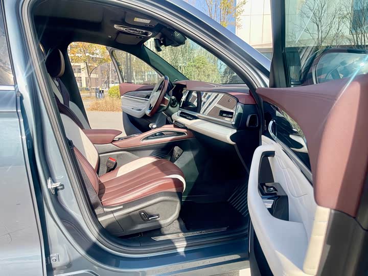 Фото 9 - Geely Monjaro