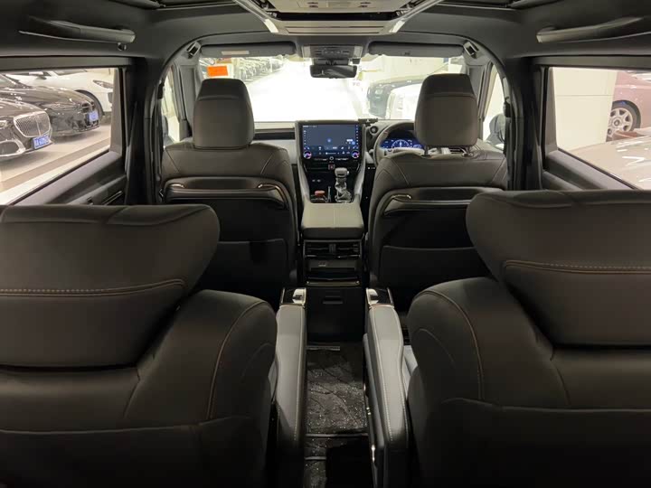 Фото 13 - Toyota Alphard