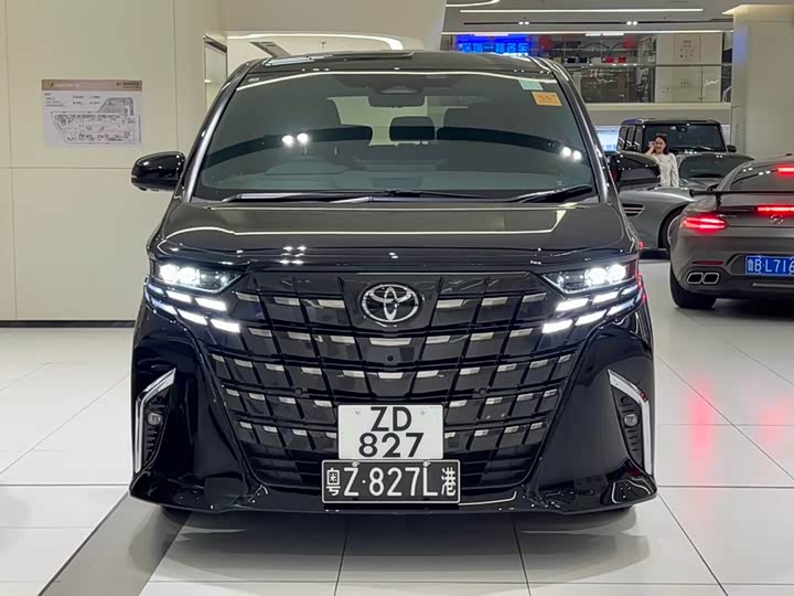 Фото 2 - Toyota Alphard