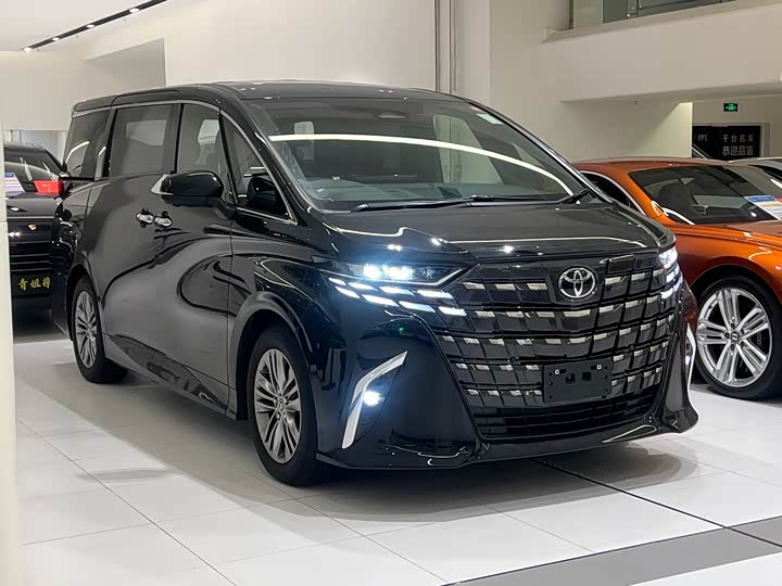Фото 3 - Toyota Alphard