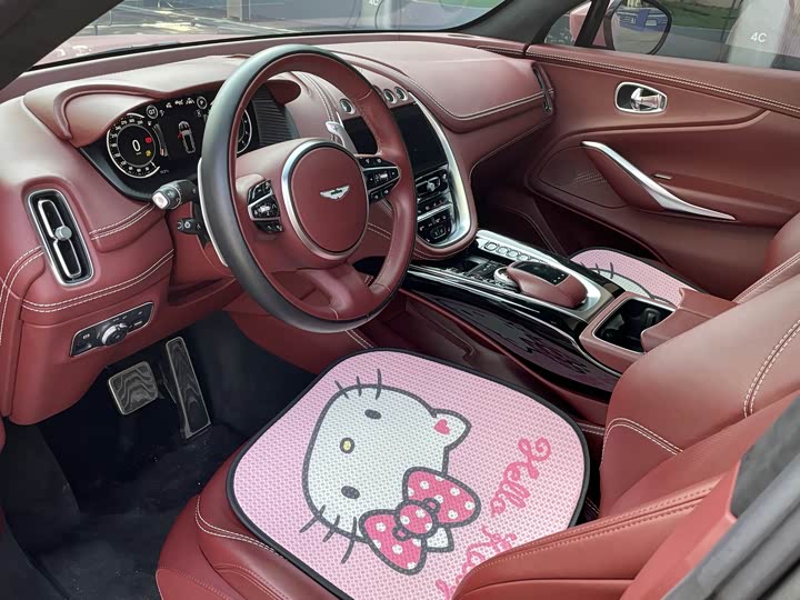 Фото 7 - Aston Martin DBX