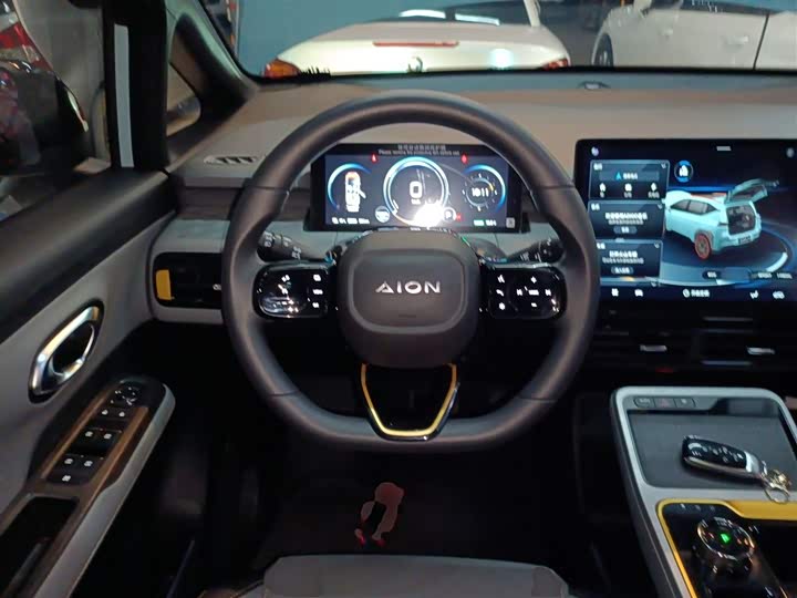 Фото 11 - GAC Aion Y